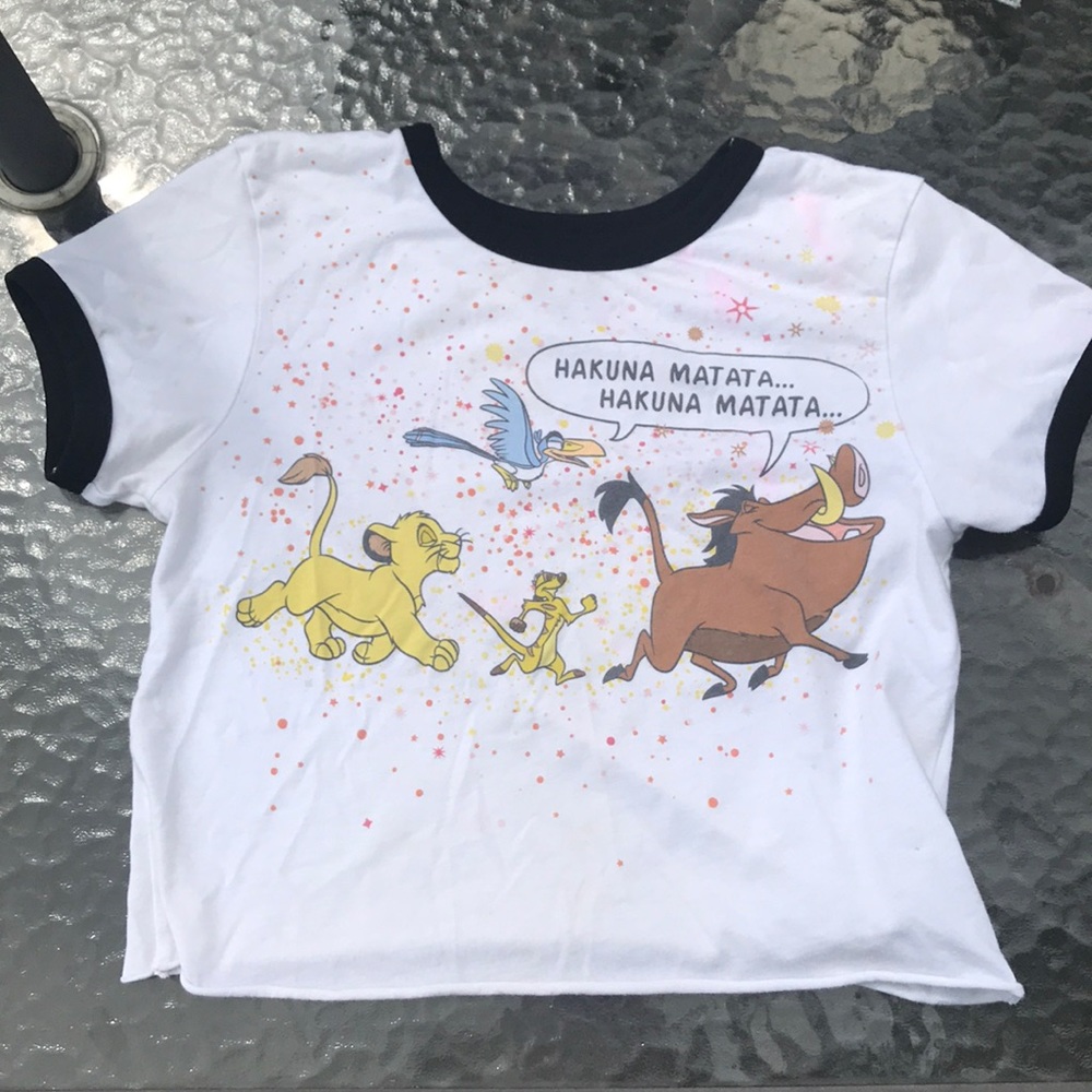 Hakuna Matata Crop Top!